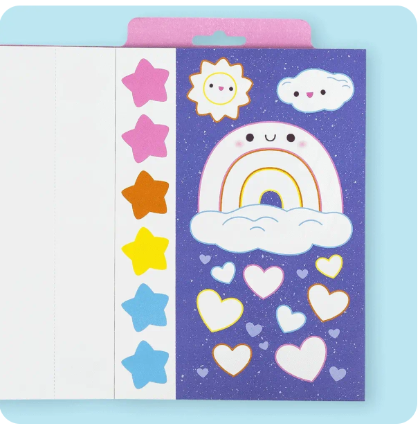 Tiger Tribe Paint a Picture Set - Unicorn Skies 