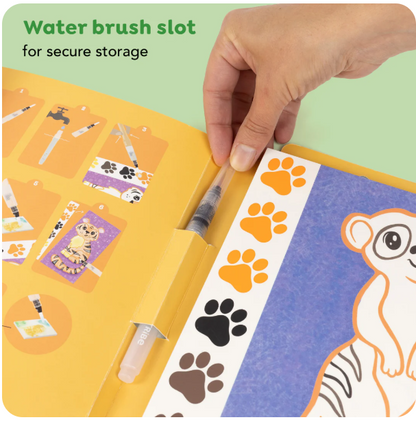 Tiger Tribe Paint a Picture Set - Wild Animals 