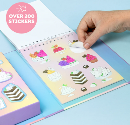Tiger Tribe Scented Stacks Of Stickers - Dreamy Desserts 
