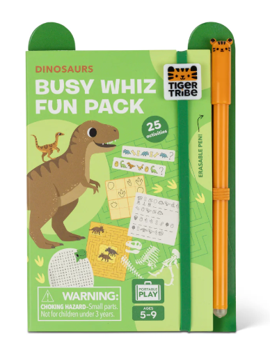 Tiger Tribe Busy Whiz Fun Pack - Dinosaurs 