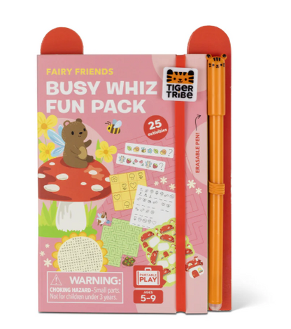 Tiger Tribe Busy Whiz Fun Pack - Fairy Friends 