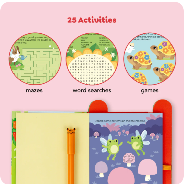Tiger Tribe Busy Whiz Fun Pack - Fairy Friends 