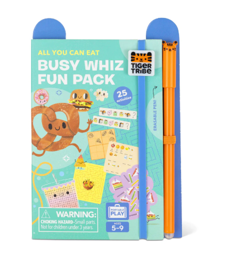 Tiger Tribe Busy Whiz Fun Pack - All You Can Eat