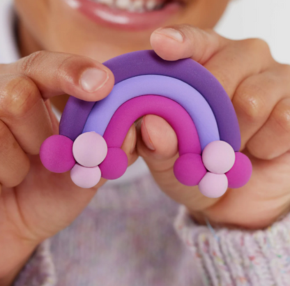 Tiger Tribe Super Clay Stationery - Twilight Purples 