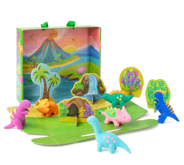 Tiger Tribe Claytopia - Dinosaur World 