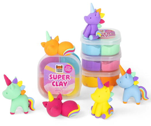 Tiger Tribe Claytopia - Unicorn World