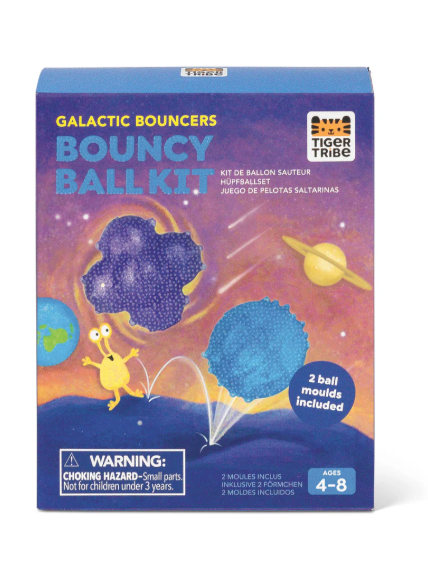 Tiger Tribe Galactic Bouncers - Bouncy Ball Kit 