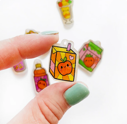 Tiger Tribe Shrinkorama - Charm Bracelet - Kawaii Drinks 