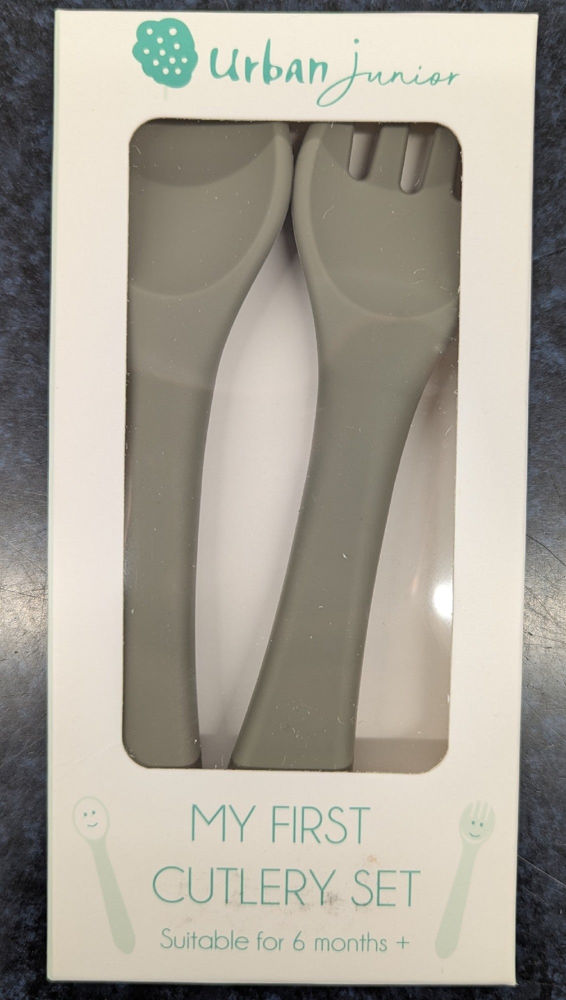 My First Cutlery Green 13.5cm