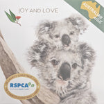 Load image into Gallery viewer, VEVOKE CHRISTMAS CARD WALLET RSPCA-KOALA LOVE
