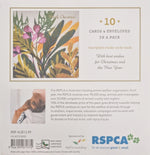 Load image into Gallery viewer, VEVOKE CHARITY CHRISTMAS CARD WALLET RSPCA-CHRISTMAS NATIVES
