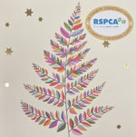 Load image into Gallery viewer, VEVOKE CHARITY CHRISTMAS CARD WALLET RSPCA-COLORFUL TREE
