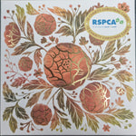 Load image into Gallery viewer, VEVOKE CHARITY CHRISTMAS CARD WALLET RSPCA-FLORAL CHRISTMAS
