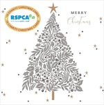 Load image into Gallery viewer, RSPCA-CHRISTMAS TREE CHARITY BOXED CHRISTMAS CARDS
