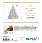 Load image into Gallery viewer, RSPCA-CHRISTMAS TREE CHARITY BOXED CHRISTMAS CARDS
