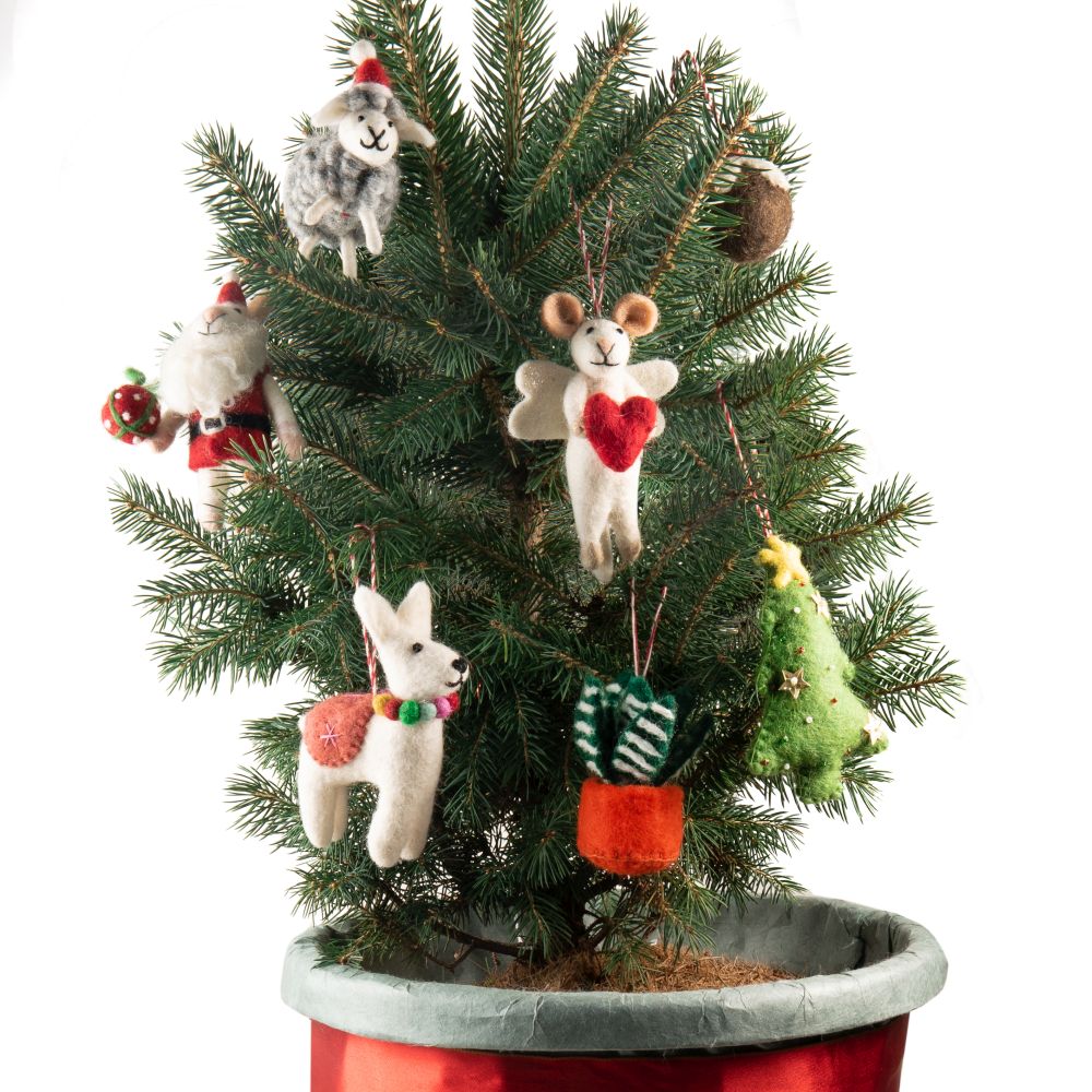 CHRISTMAS DECORATION - FIGGY PUDDING 