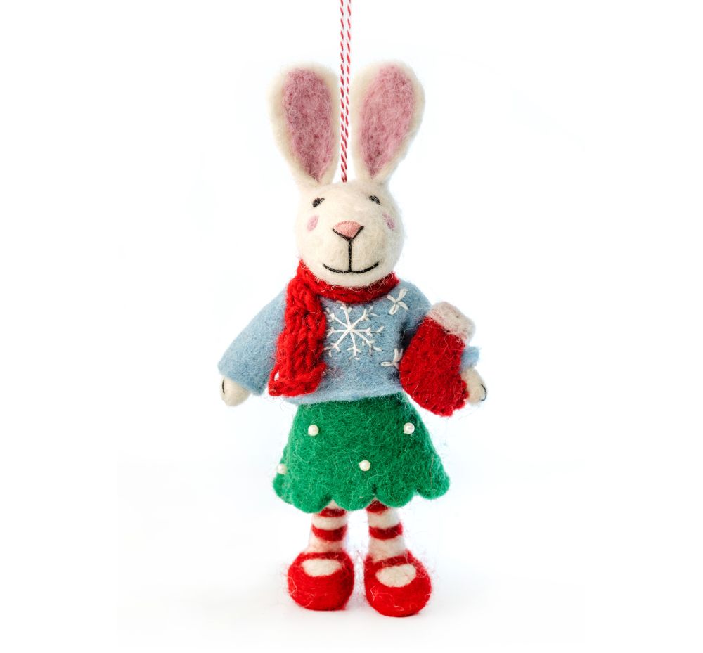 CHRISTMAS DECORATION - RUBY RED SHOES 