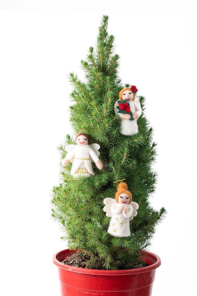 CHRISTMAS DECORATION - ANGEL AVA 