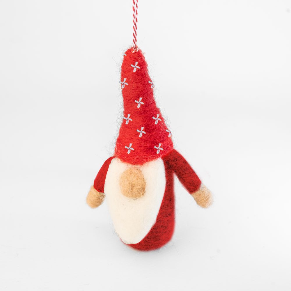 CHRISTMAS DECORATION - GNOME GRANT 