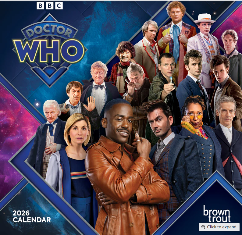 Doctor Who 2026 Square