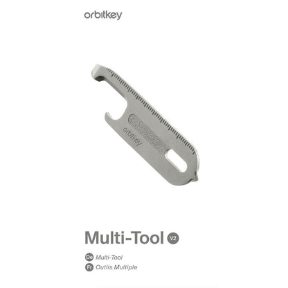 MULTI-TOOL V2 SILVER