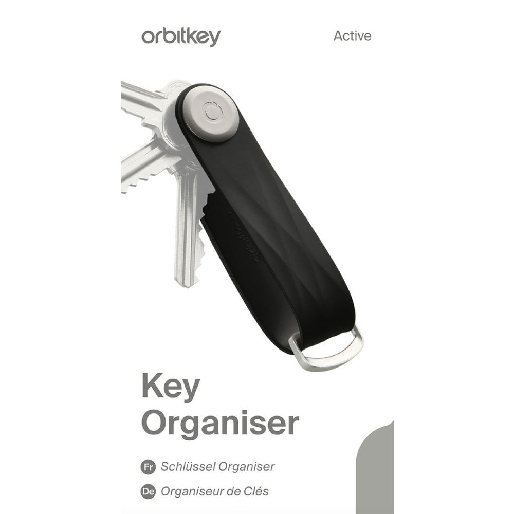 KEY ORGANISER ACTIVE JET BLACK