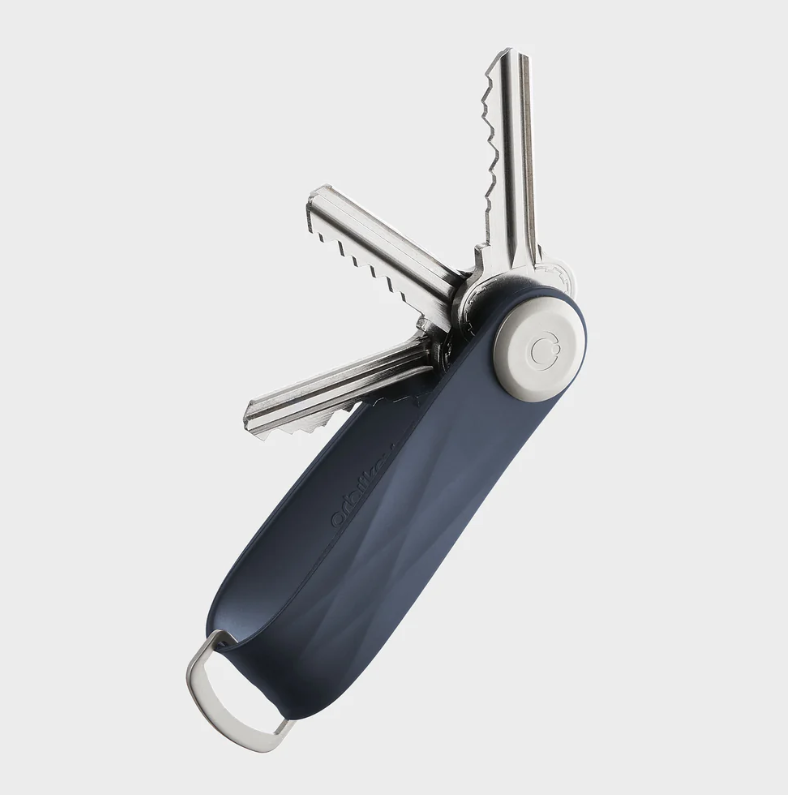 KEY ORGANISER ACTIVE MIDNIGHT BLUE