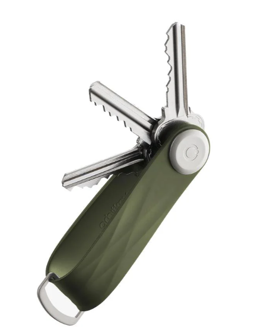 KEY ORGANISER ACTIVE HUNTER GREEN