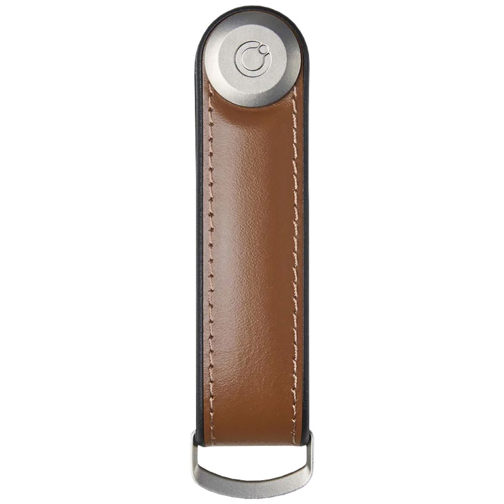 KEY ORGANISER HYBRID LEATHER ACORN