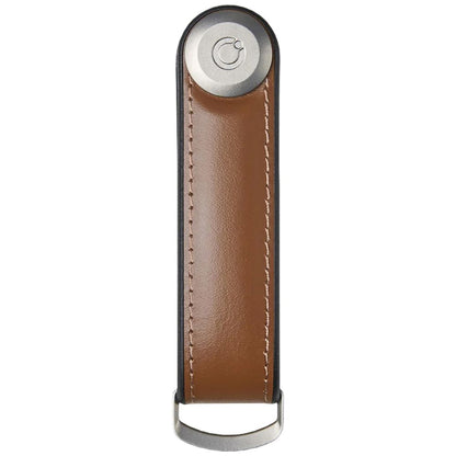 KEY ORGANISER HYBRID LEATHER ACORN