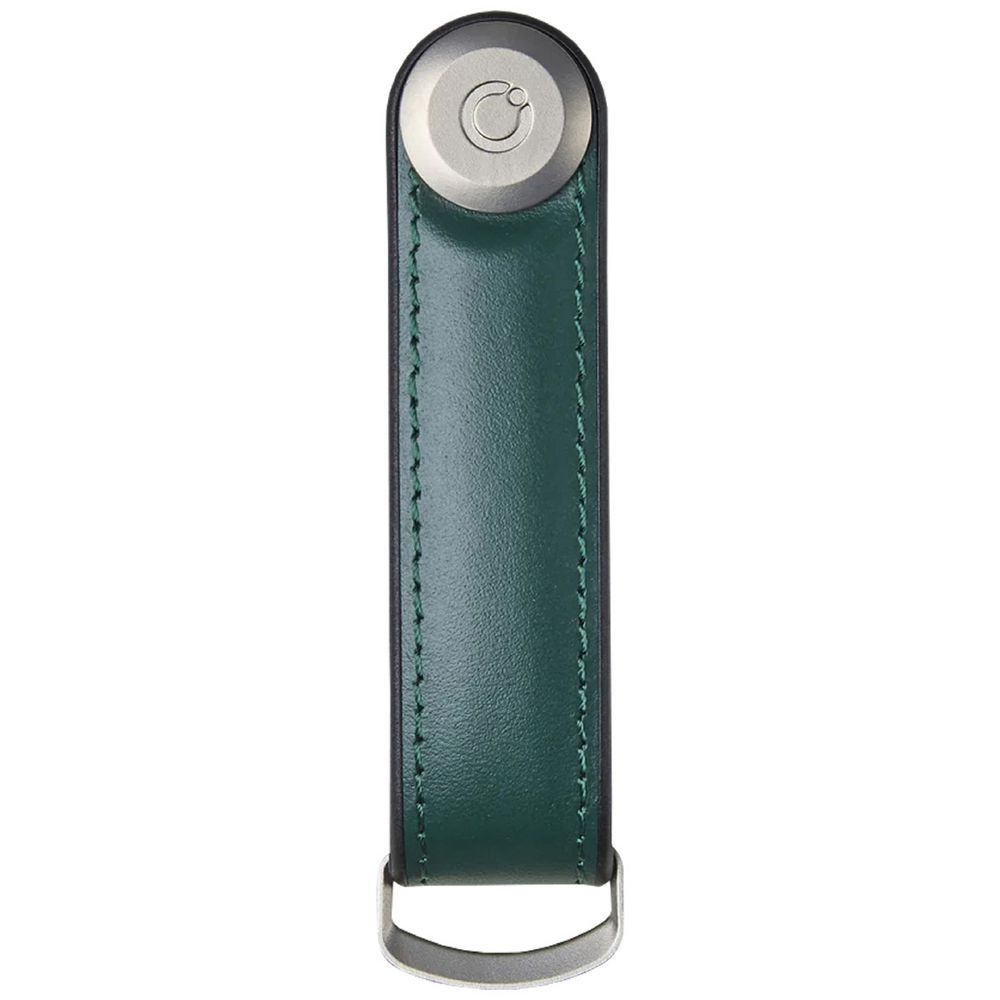 KEY ORGANISER HYBRID LEATHER PINE GREEN