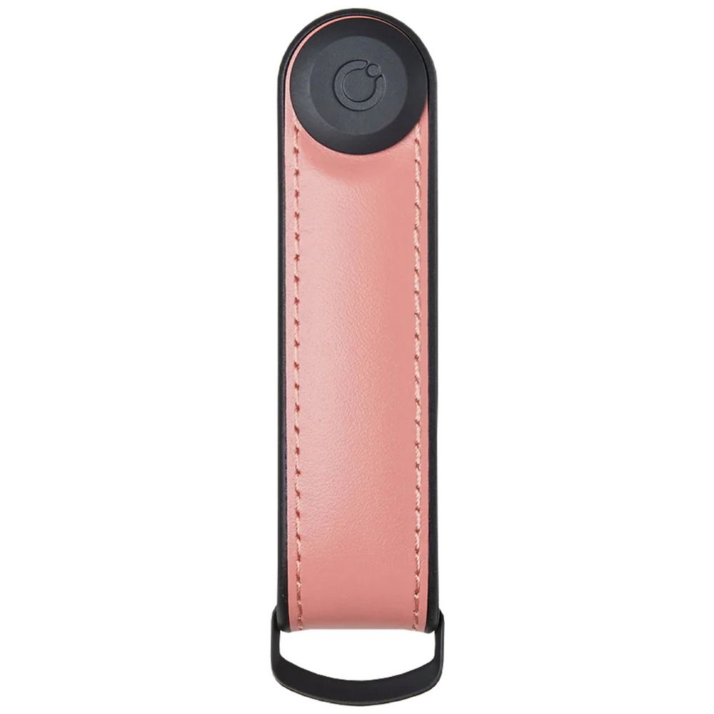 KEY ORGANISER HYBRID LEATHER PASTEL PINK