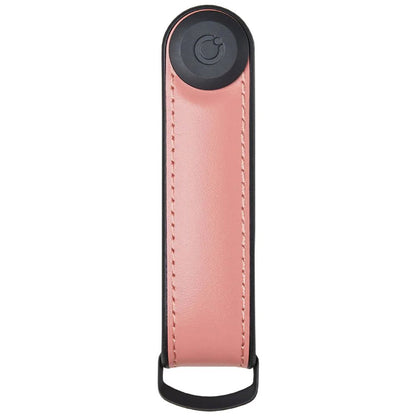 KEY ORGANISER HYBRID LEATHER PASTEL PINK