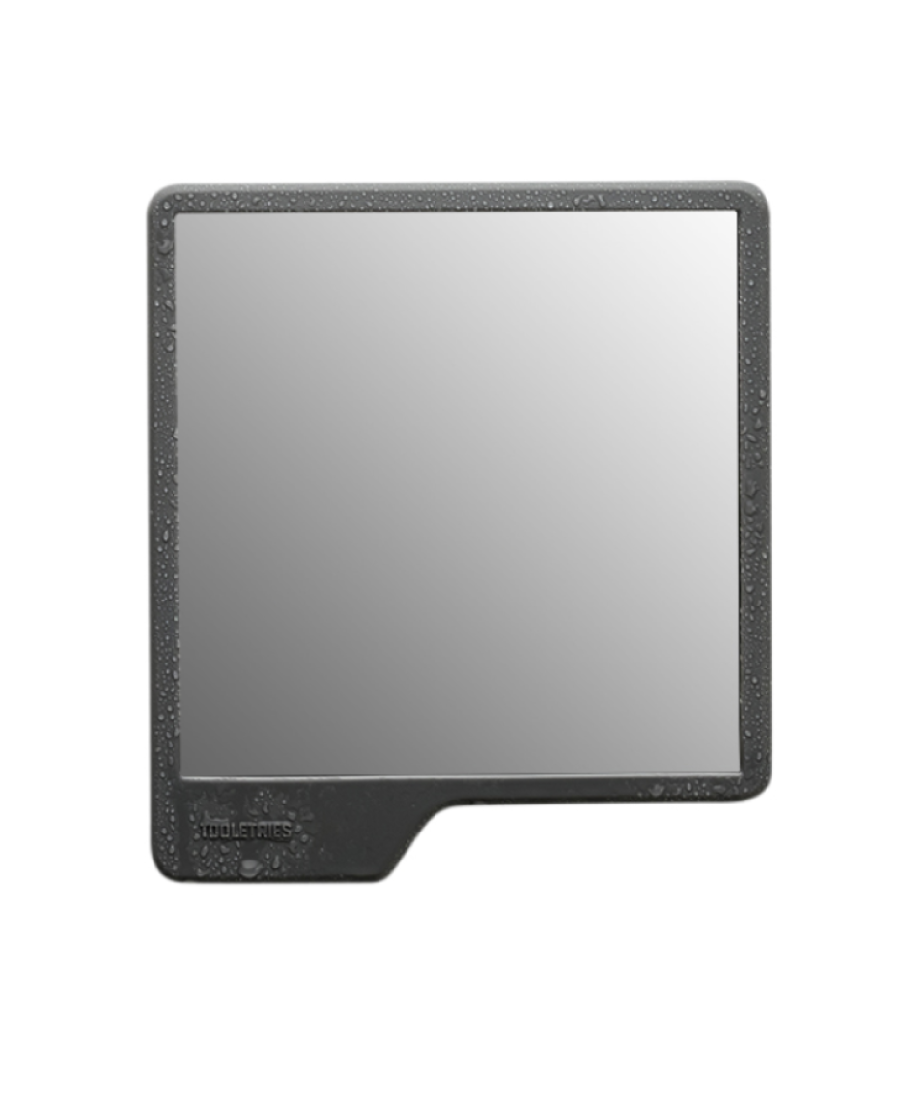 TOOLETRIES THE OLIVER SHOWER MIRROR