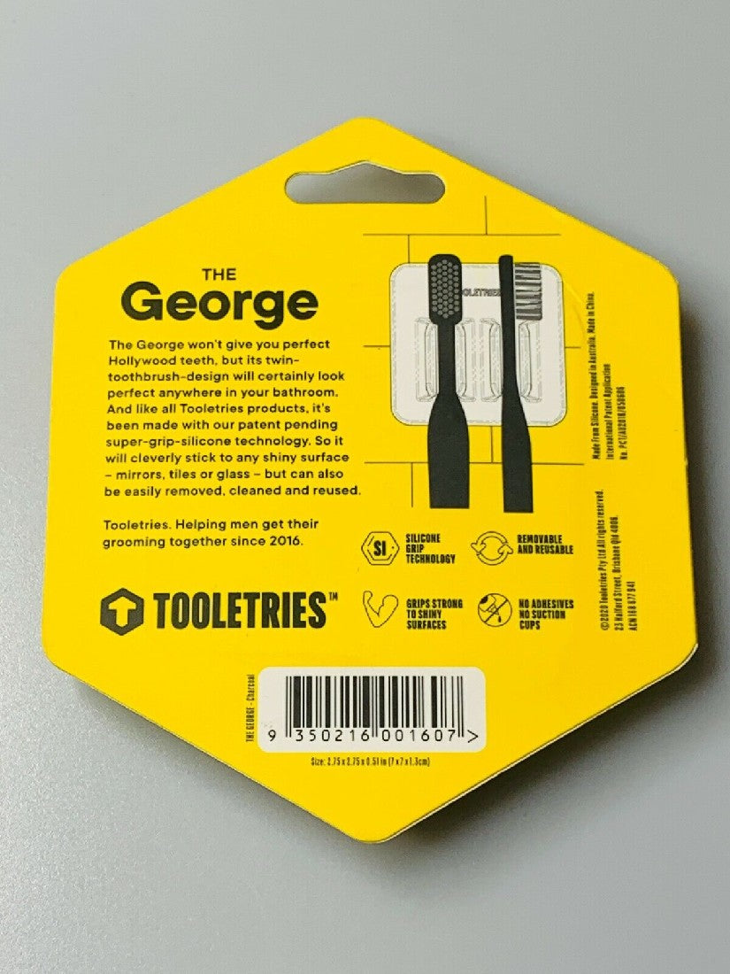 TOOLETRIES THE GEORGE TOOTHBRUSH TILE