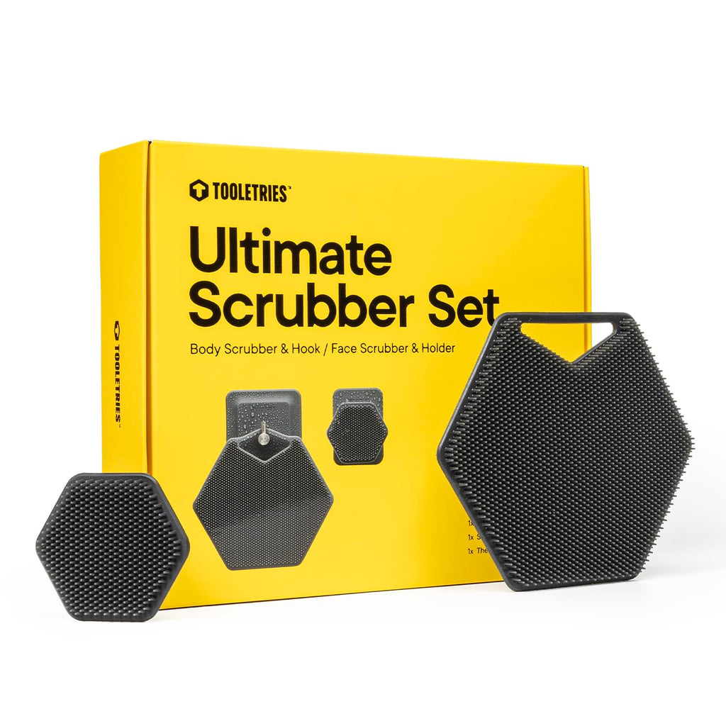 TOOLETRIES ULTIMATE SCRUBBER SET