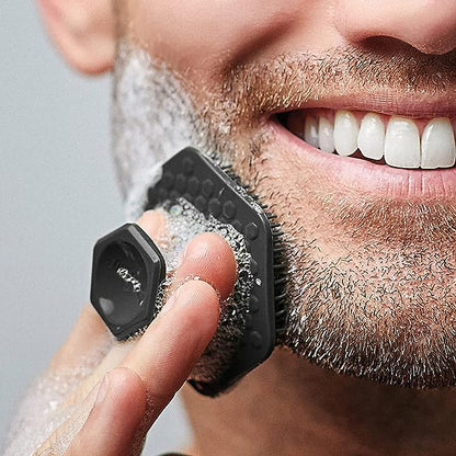 TOOLETRIES FACE SCRUBBER &amp; HOLDER