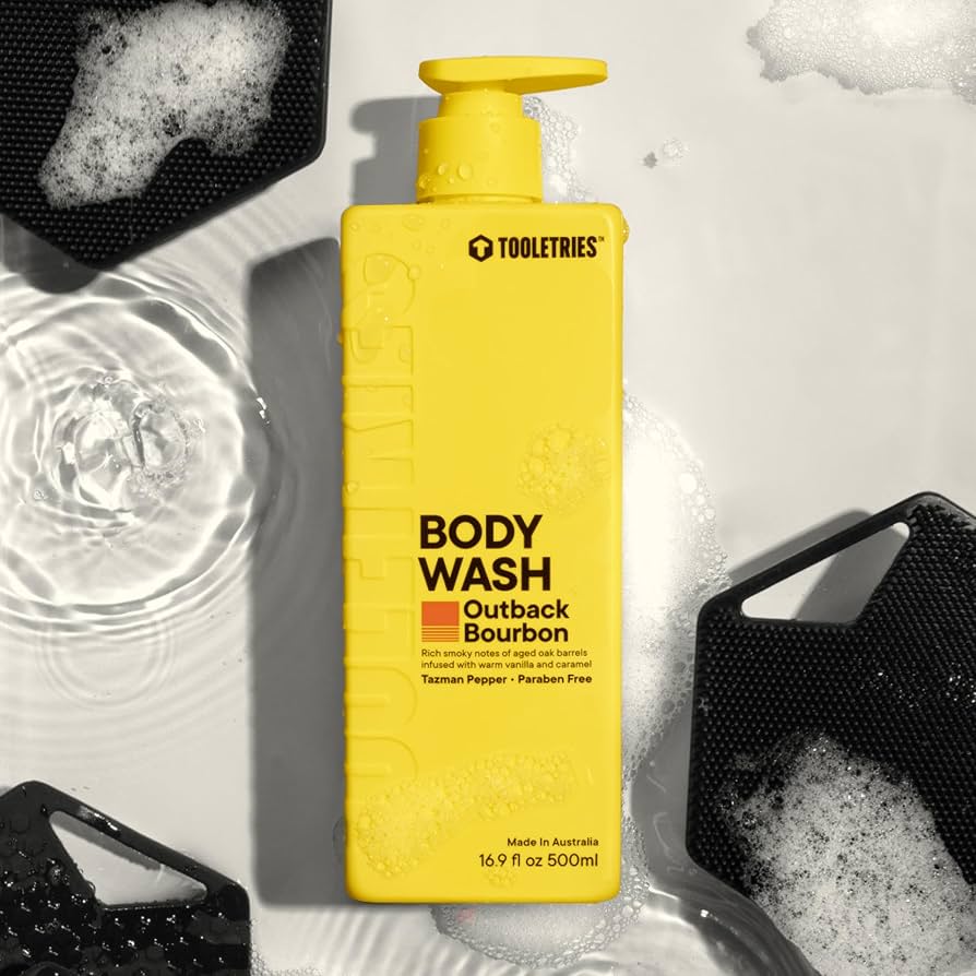 TOOLETRIES BODY WASH OUTBACK BOURBAN