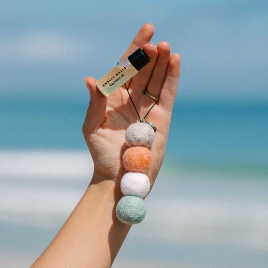 SMELLY BALLS SEA PINK SET TOBACCO VANILLA