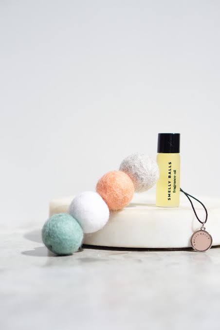SMELLY BALLS SEA PINK SET TOBACCO VANILLA
