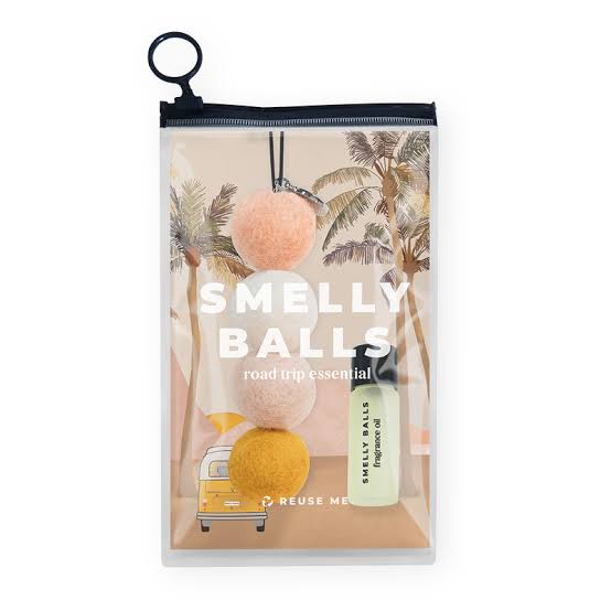 SMELLY BALLS SUN SEEKER SET COCONUT + LIME