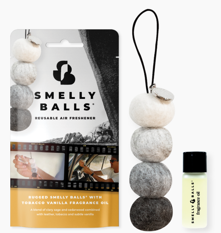 Smelly Balls Rugged - Tobacco Vanilla 5ml Set