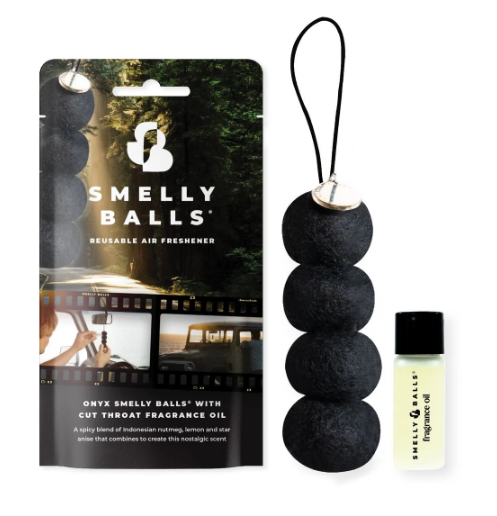 Smelly Balls Onyx - Cut Throat 5ml Set