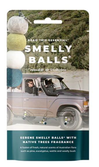 Smelly Balls Serene - Native Trees 5ml Set