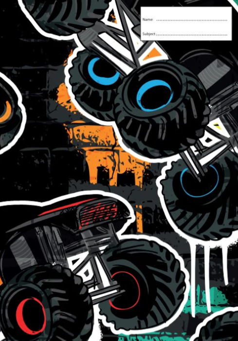 GIC TRUCKS EB BOOKCOVER