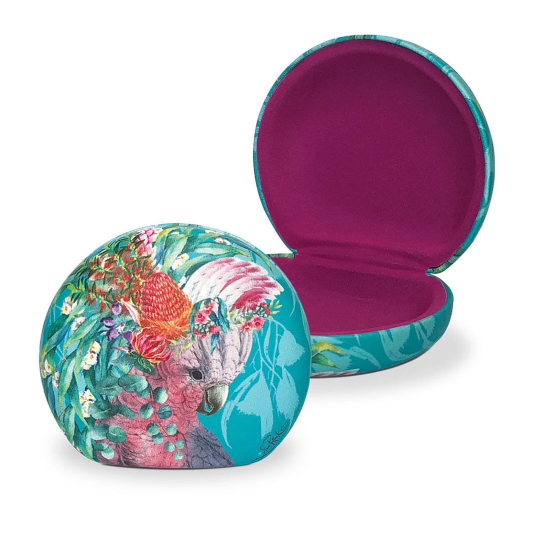 LISA POLLOCK TRAVEL ACCESSORIES CASE SMALL-GORGEOUS GALAH