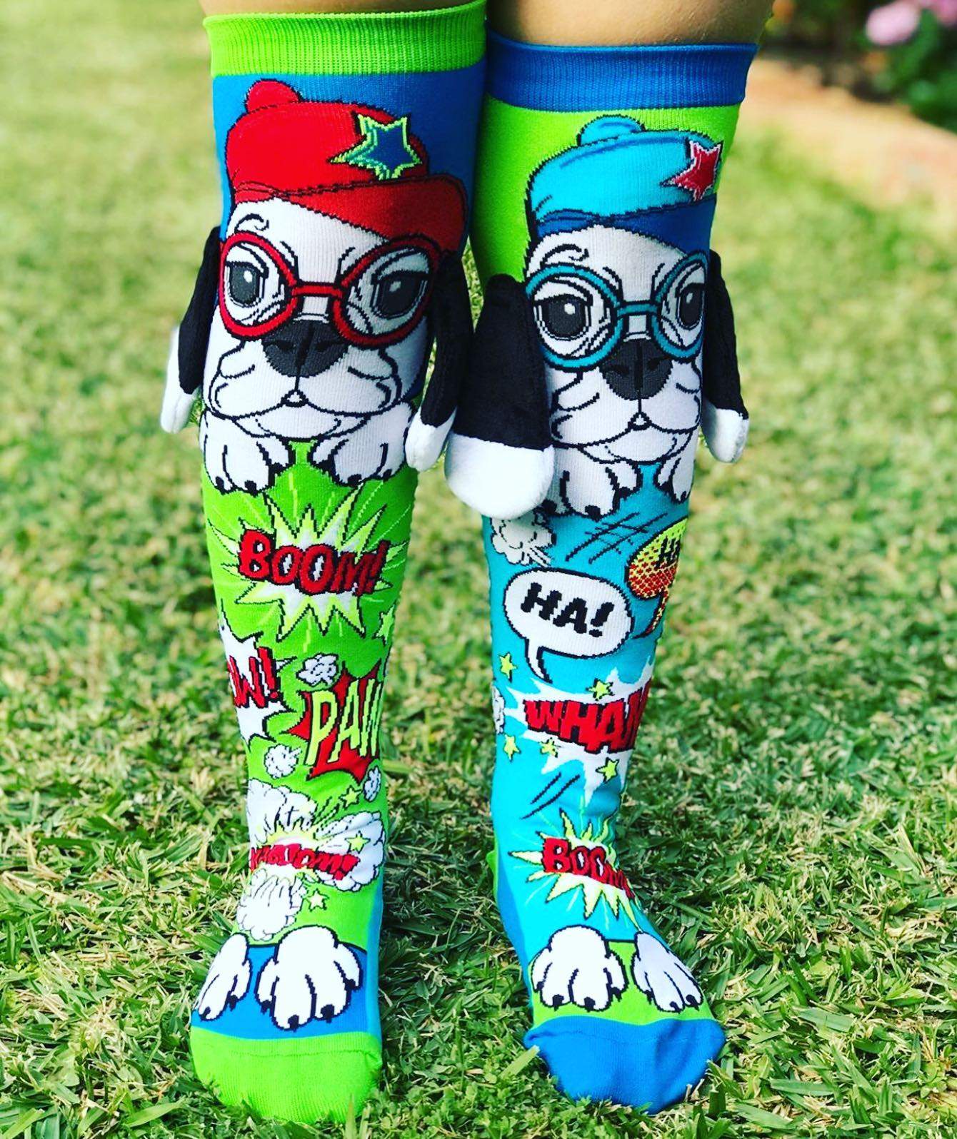 MADMIA DOG SOCKS TODDLER AGES 3-5