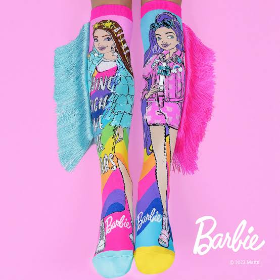 MADMIA BARBIE FASHIONISTA KIDS & ADULTS AGES 6-99