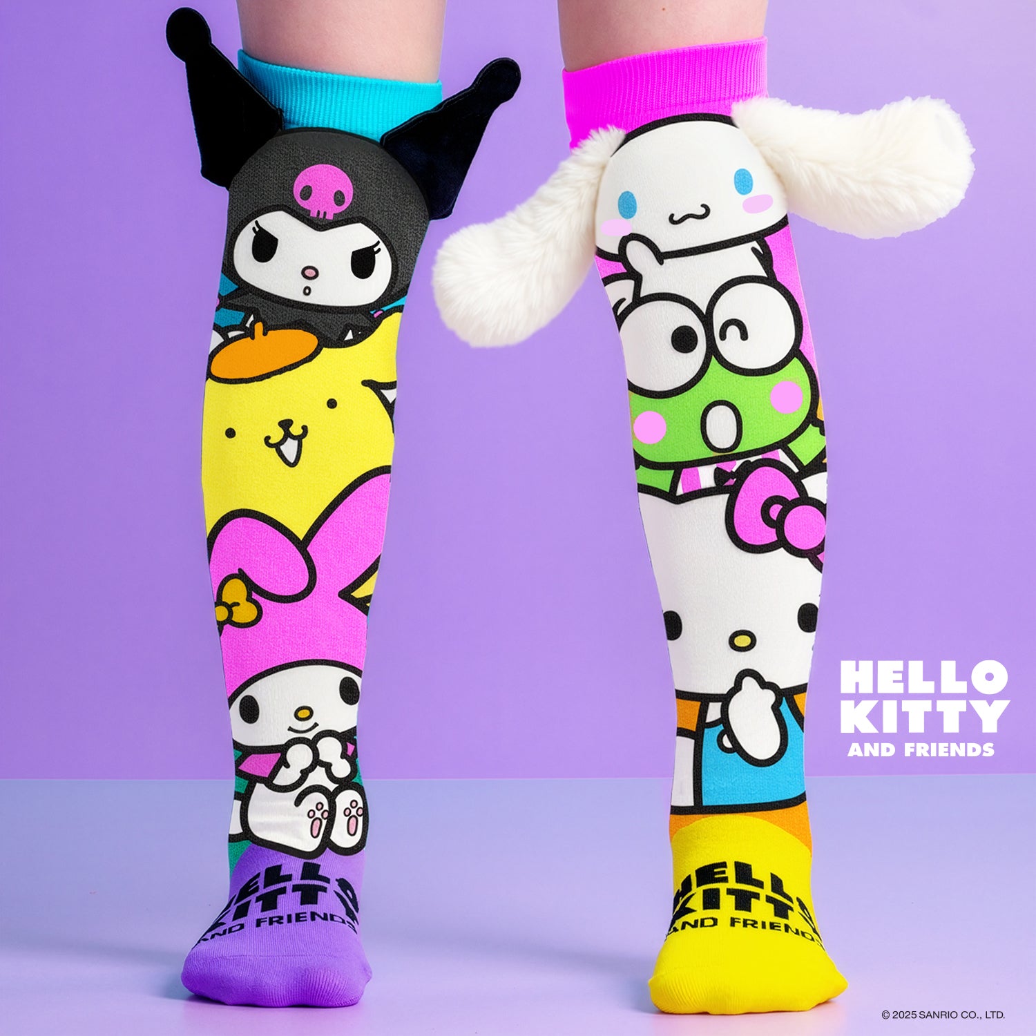 MadMia Hello Kitty &amp; Friends Socks Ages 6-99