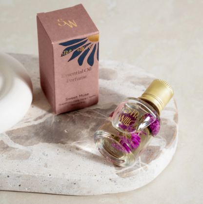 Stray Willow Essential Oil Perfume Roller - Sweet Muse